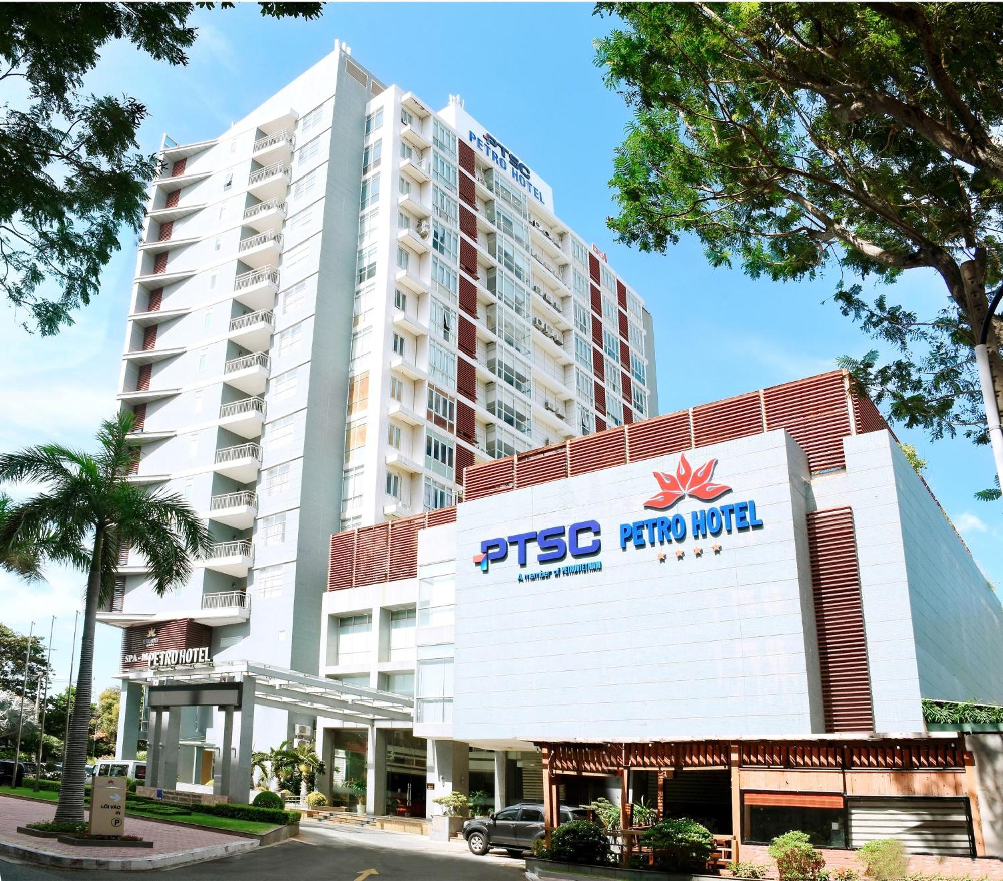 Petro Hotel Vung Tau Dış mekan fotoğraf